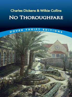 cover image of No Thoroughfare